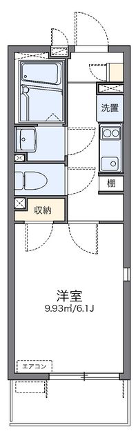 レオネクスト富士森の丘 間取り図