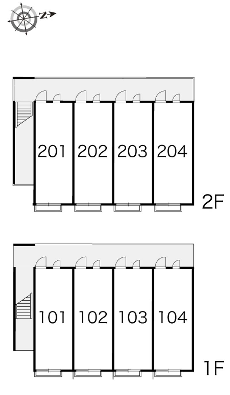 leopalace Primavera Floor plan layout diagram