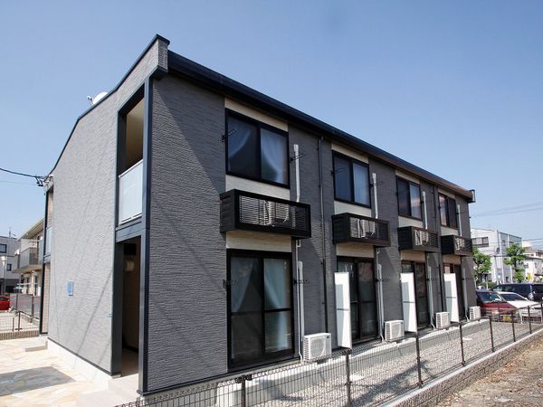 レオパレス車屋 外観