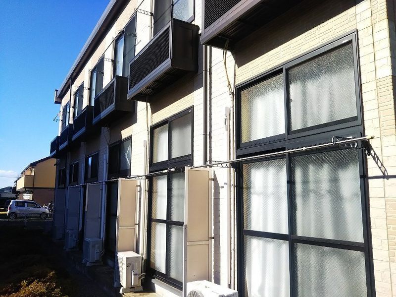 レオパレスパルメリア バルコニー