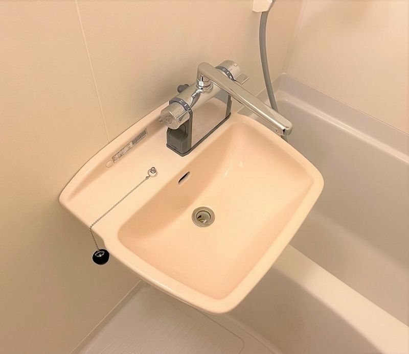 レオパレスメルシー新和Ⅱ 洗面台