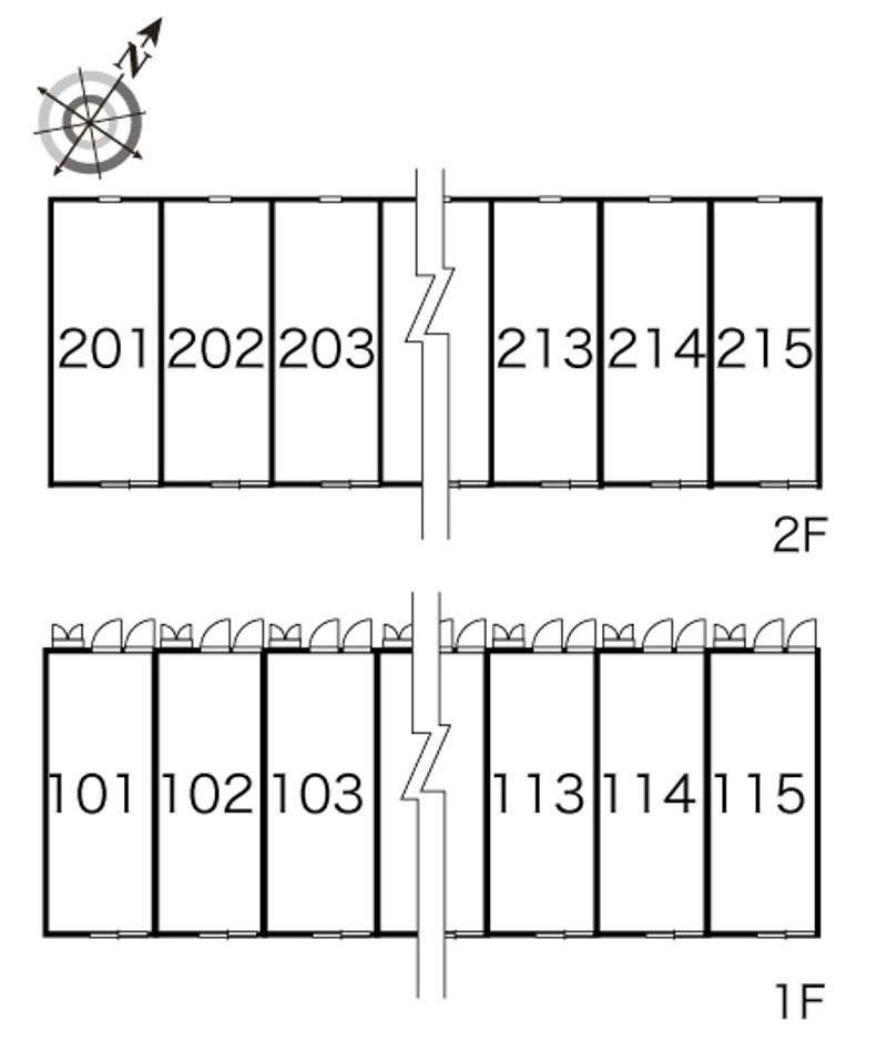 間取配置図