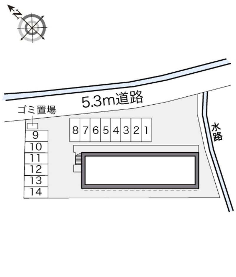 配置図