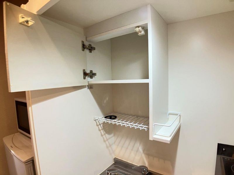 クレイノ清水せいわ 収納