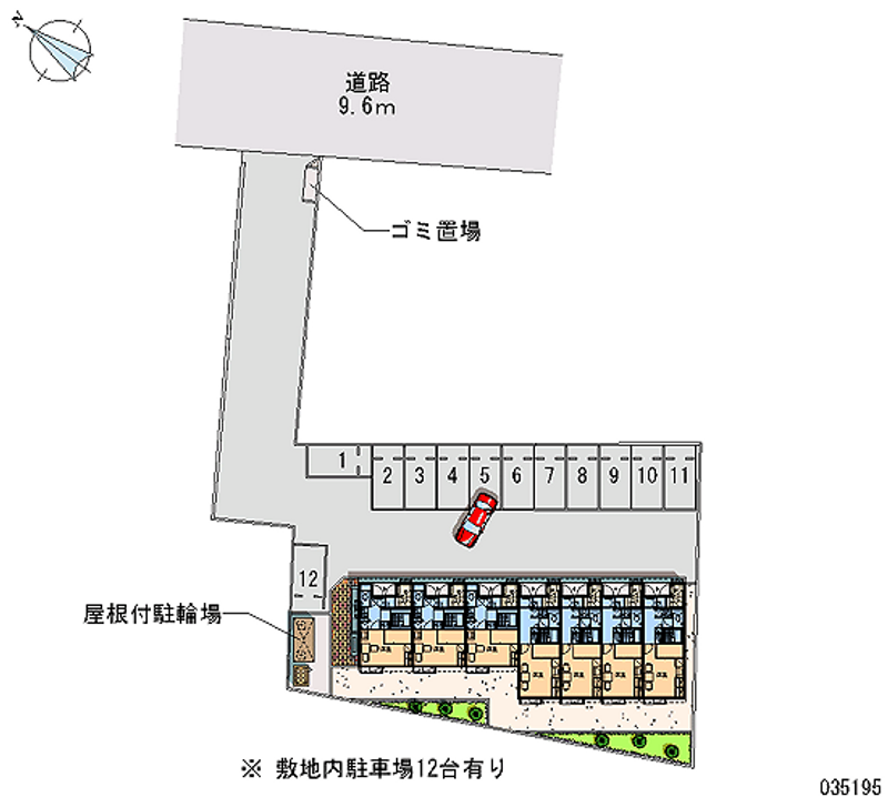 35195 Monthly parking lot