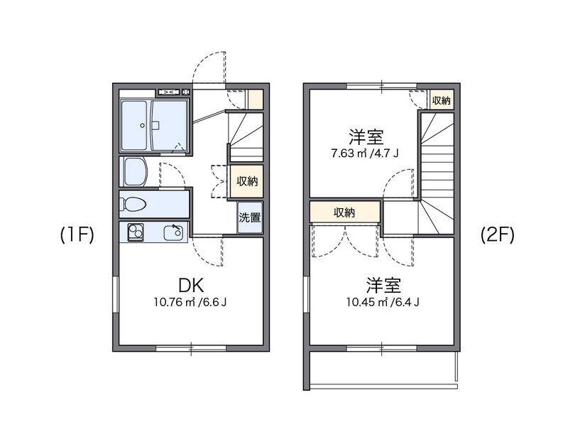 leopalace March '98 Floor plan