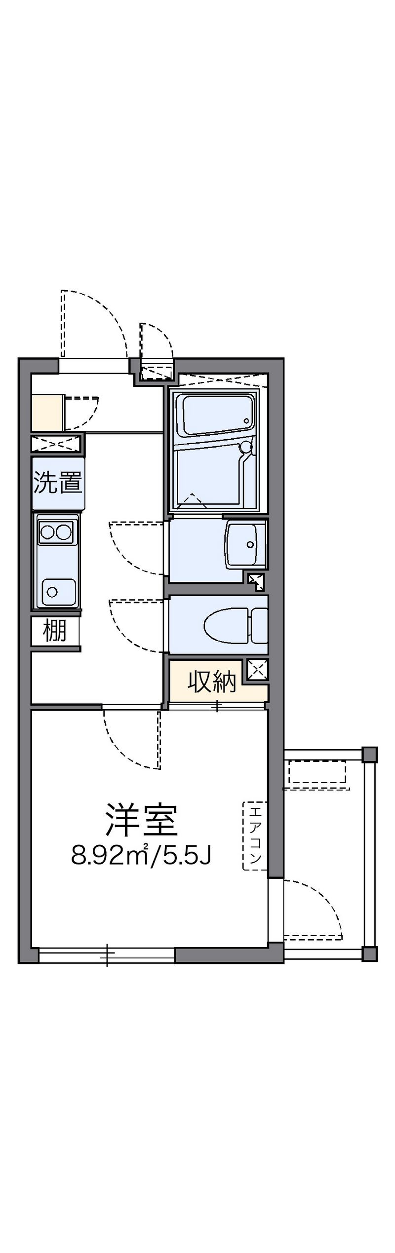 LEONEXT ETO Mori Floor plan