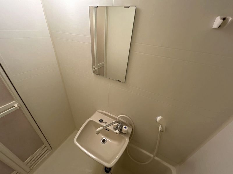 レオパレスプルミエール 洗面台