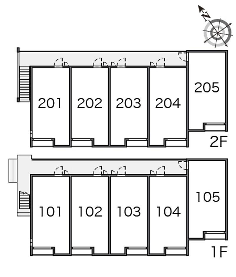 間取配置図