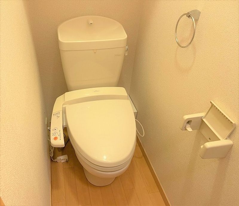 レオパレス柏の丘 トイレ