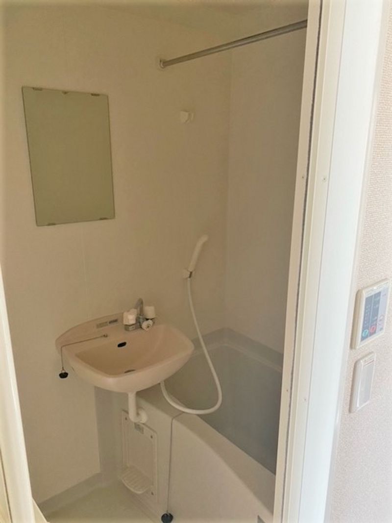 レオパレスすいれん 風呂