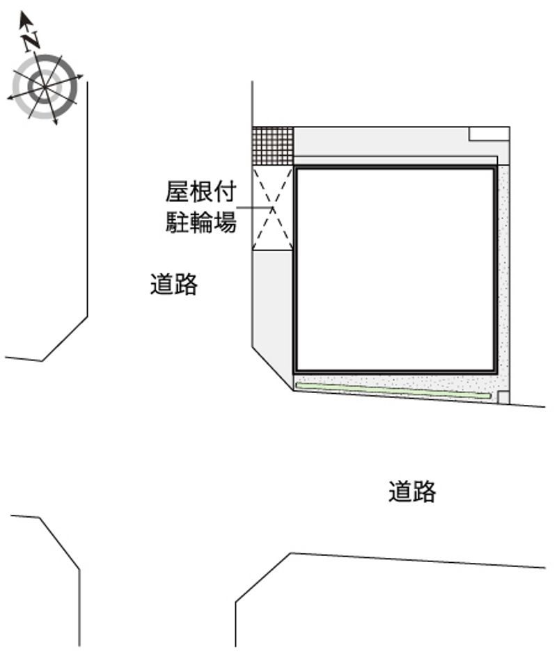 レオネクストパラシオン南明 配置図