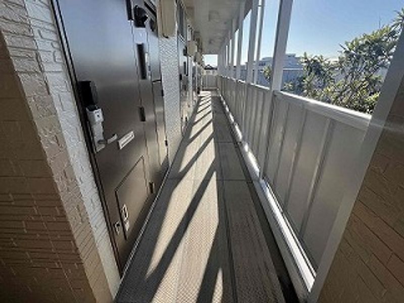 レオパレスレイ 共用部分