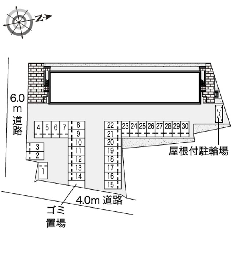 レオパレス21】レオネクストＧＦ桐生 108号室