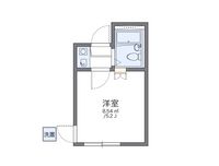 レオパレスＫＵＲＡＴＡ 間取り図