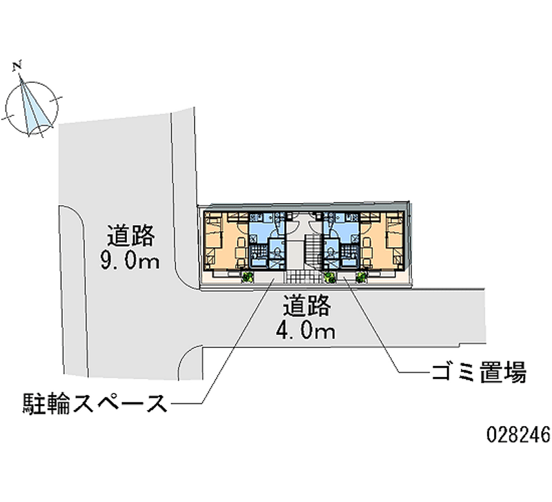 区画図