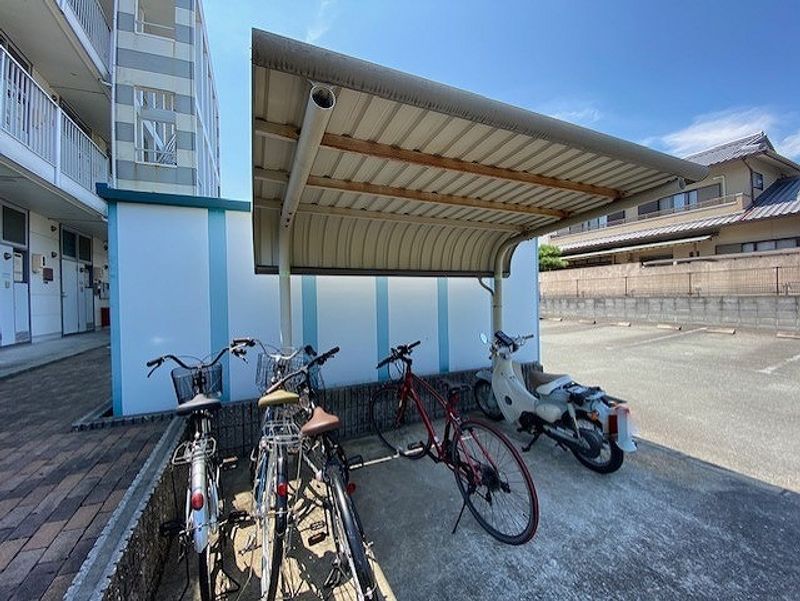 レオパレス山手 共用部分