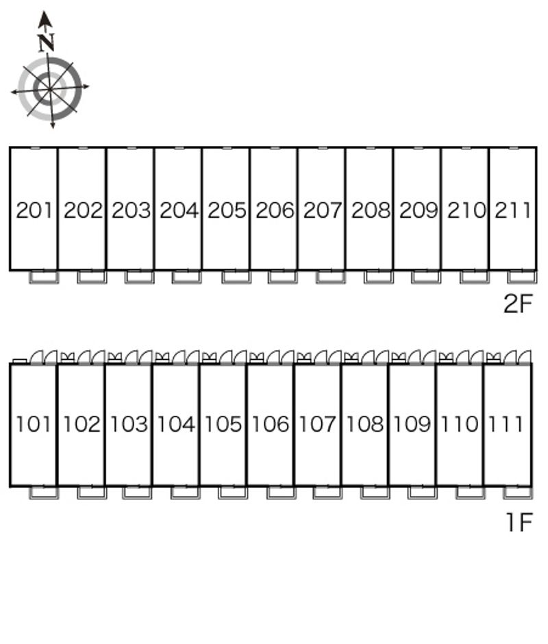 間取配置図