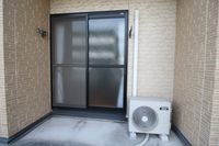 レオパレスグランドカメリアⅦ バルコニー