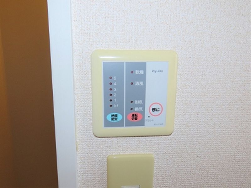 レオパレス川中島 洗面所