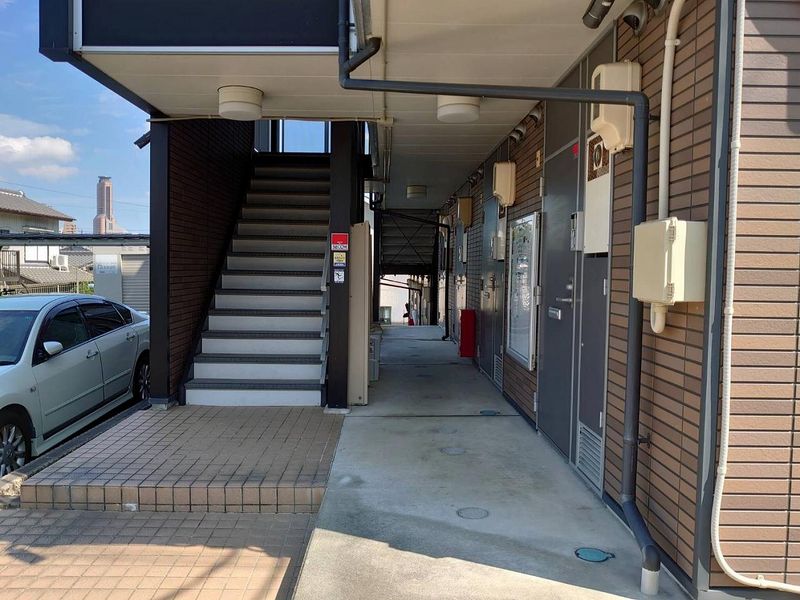 レオパレスさくら坂 共用部分