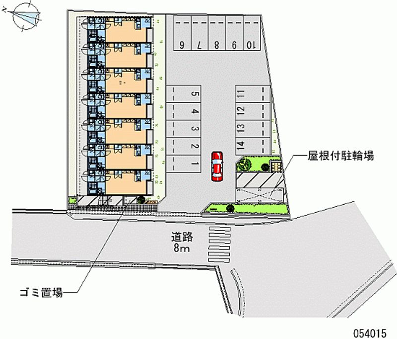 レオネクストＴａＫａ 月極駐車場