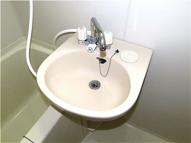 レオパレスエトワール 洗面台