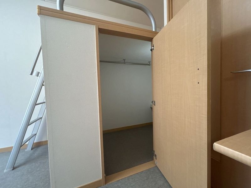 レオパレス心 収納
