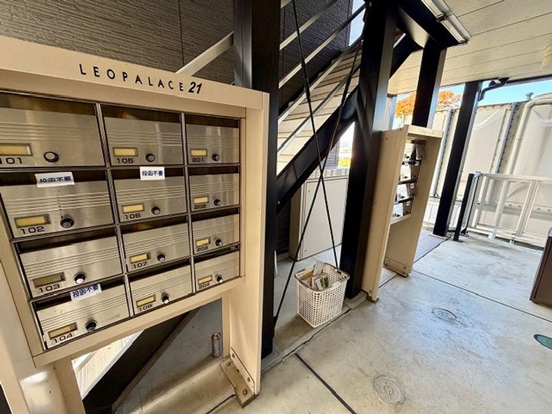 レオパレスミルキーウェイ 共用部分