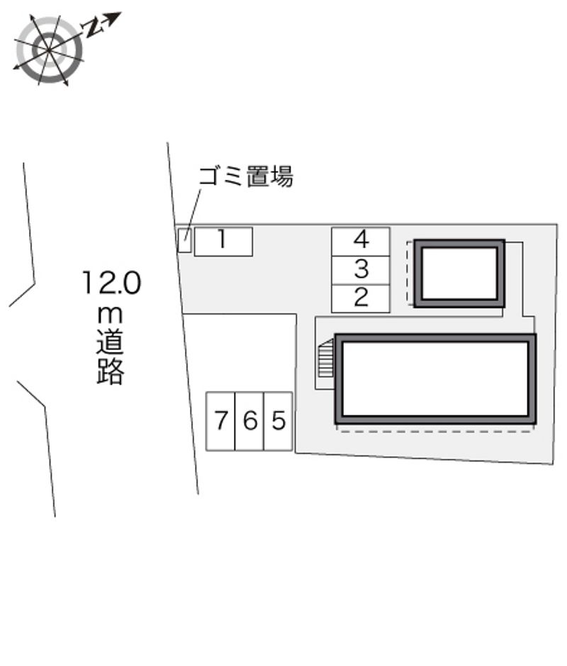 配置図