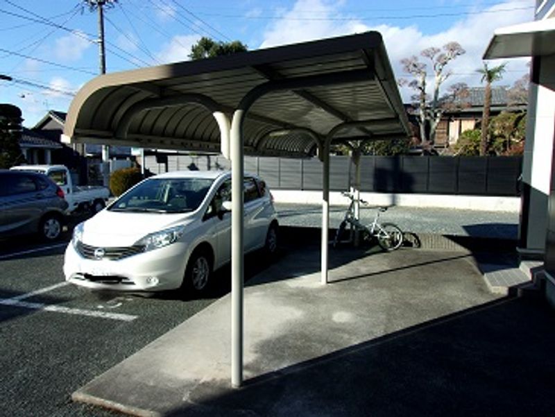 レオパレスユーカリプラザ 共用部分