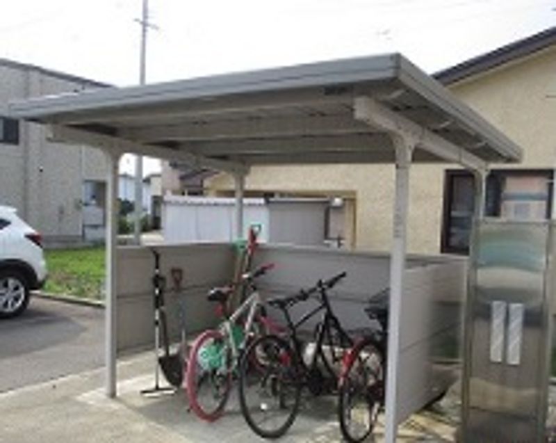 レオパレスグランヴェール 共用部分