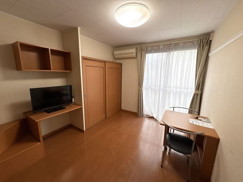 leopalace Yuraku Phòng khách