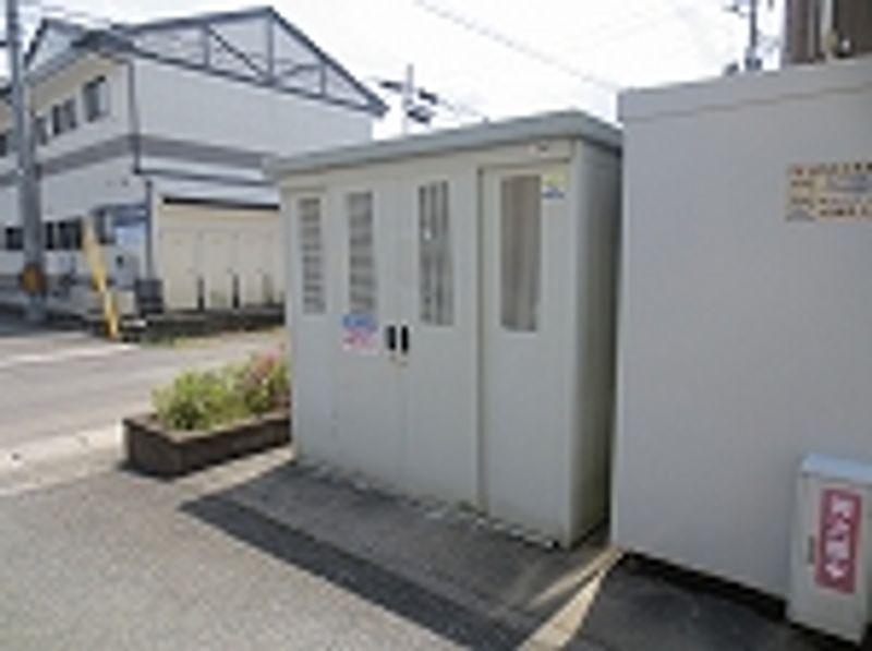 レオパレスリサービア 共用部分