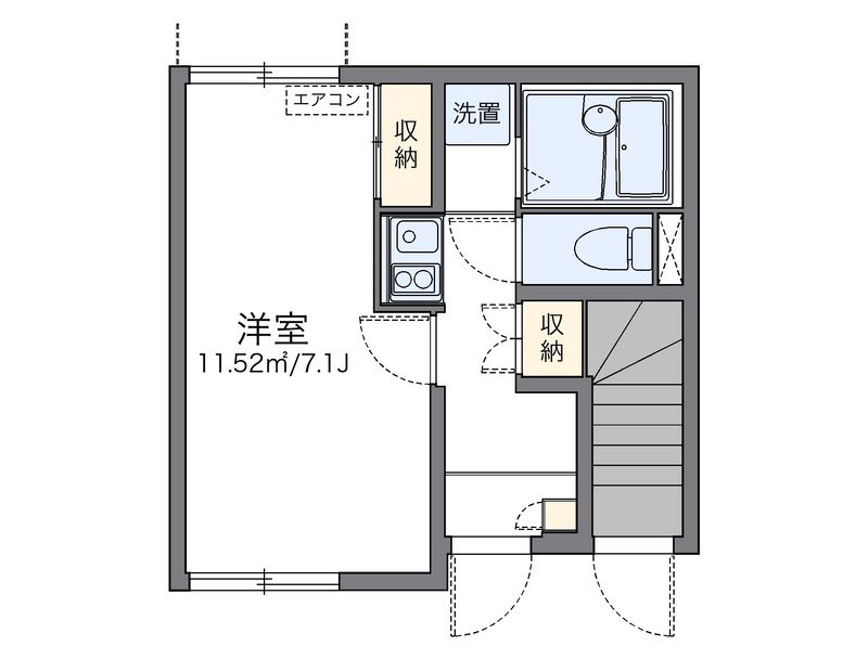 レオネクストプレシーウ 間取り