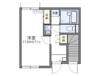 レオネクストプレシーウ 間取り図