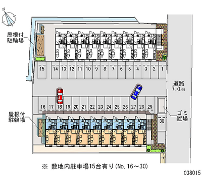 38015 Monthly parking lot