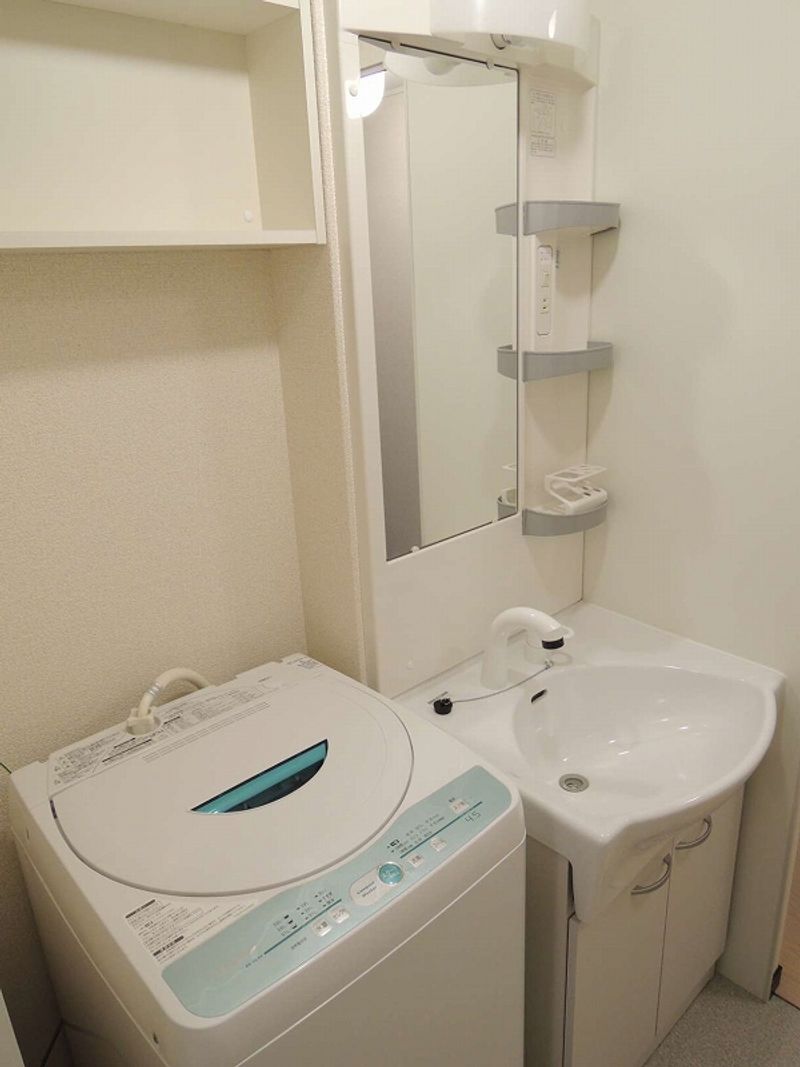 レオネクストグランシエスタ 洗面所