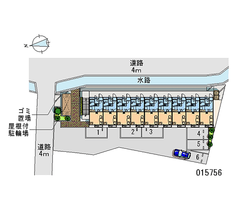 15756月租停车场