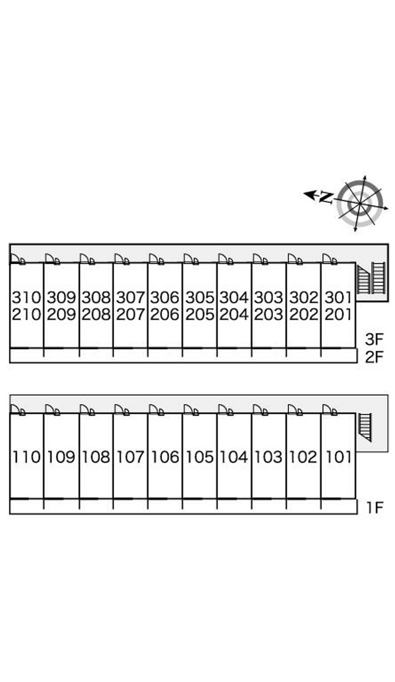 間取配置図