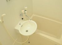 レオパレスセレステ湖山 洗面所