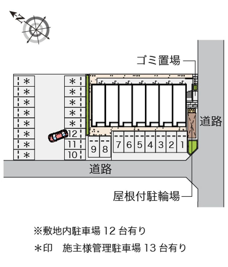 レオネクストＬＯＬ 配置図