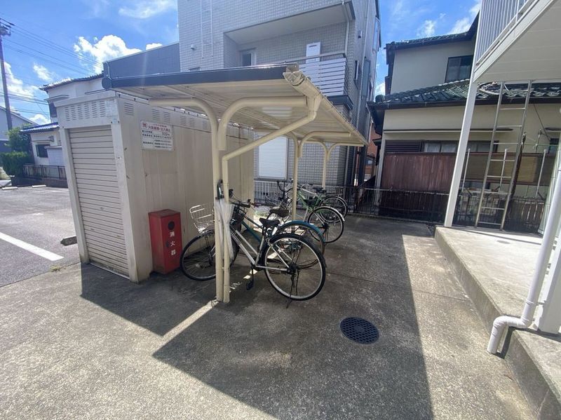レオパレスサンガーデン 共用部分
