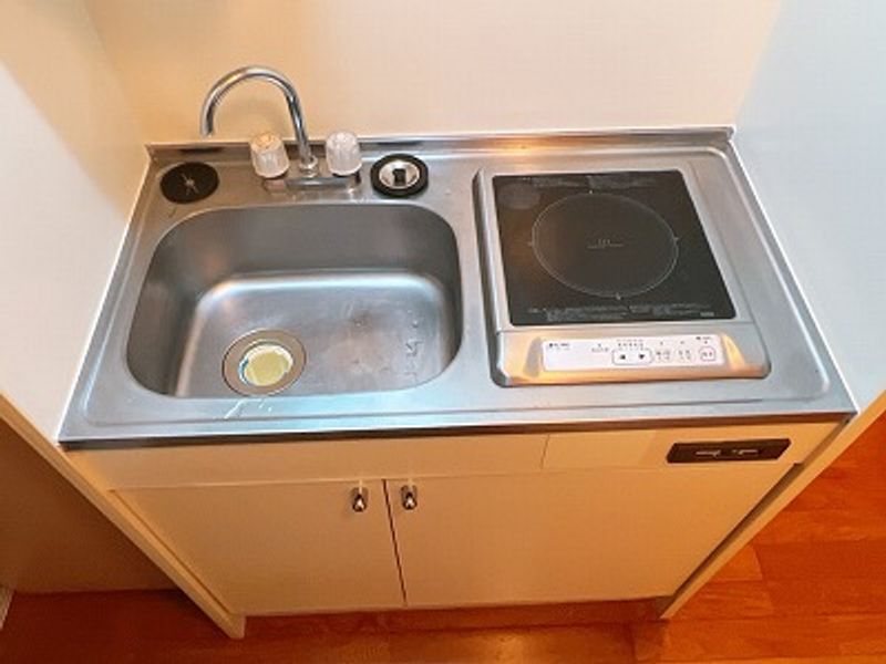 レオパレスドミール キッチン