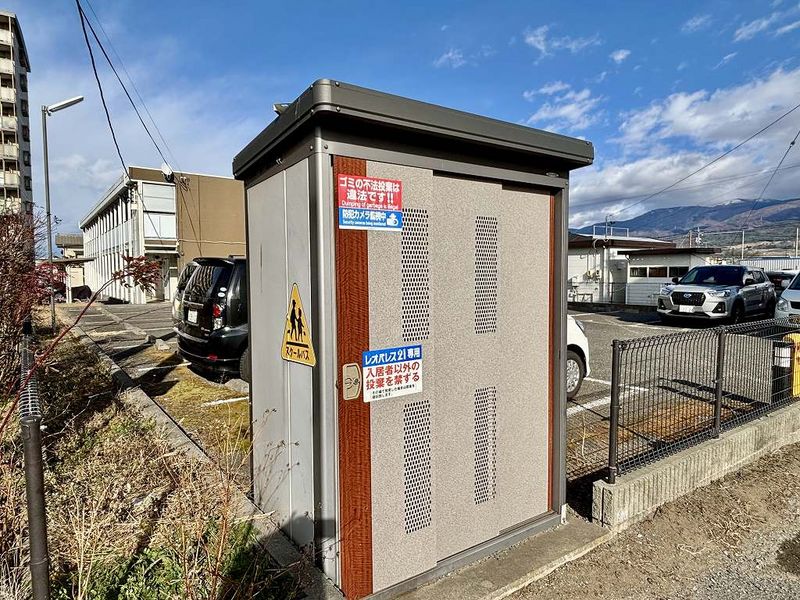 レオパレスマーガレット 共用部分