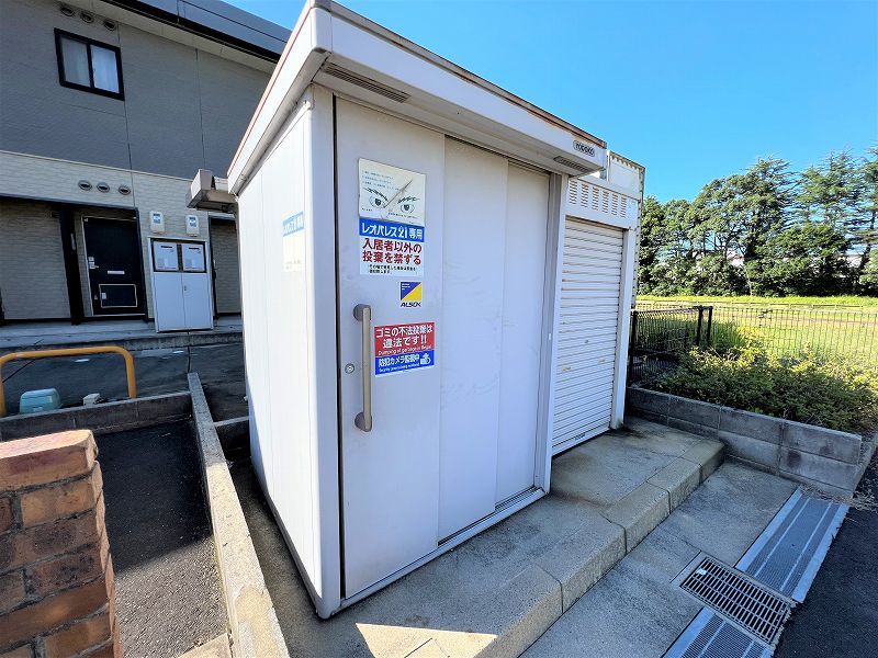 レオパレスメルベーユⅡ 共用部分