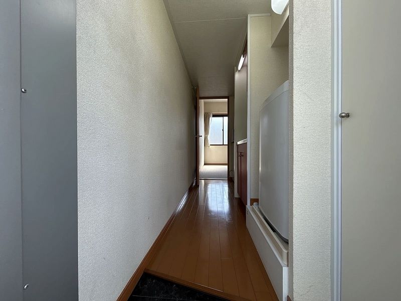 レオパレス風の丘 玄関