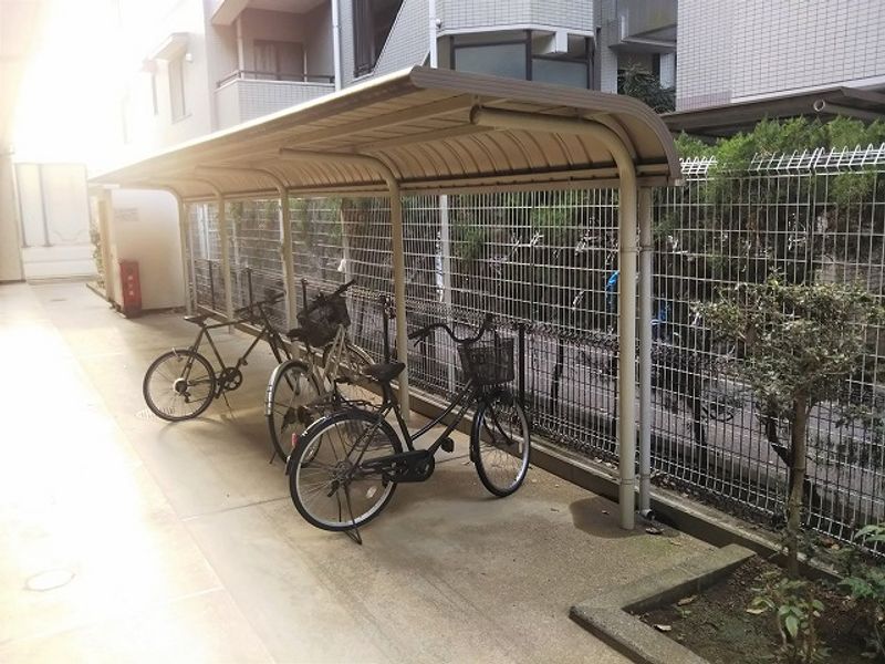 レオパレスプラザ　ハルⅠ 共用部分