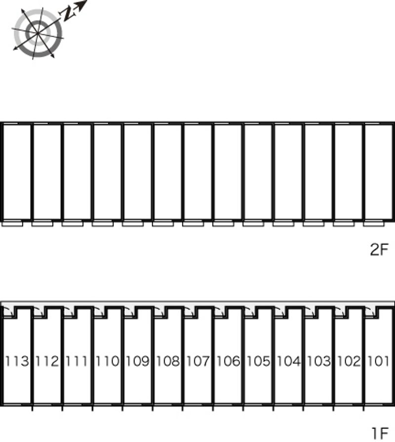 間取配置図