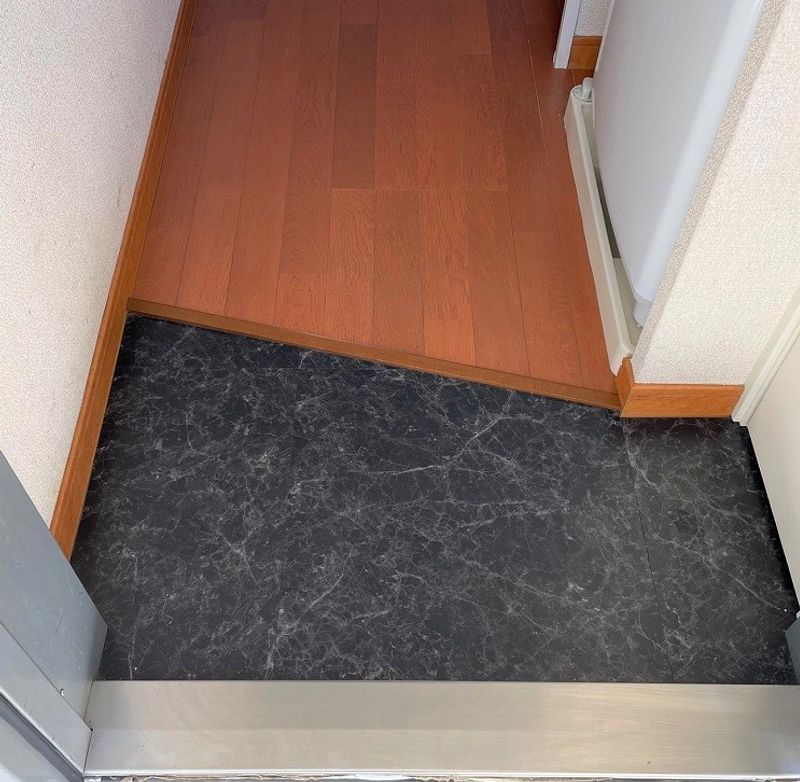 レオパレスメルシーⅠ 玄関